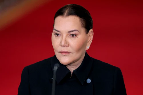 Prințesa Lalla Hasna a Marocului la Casa Albă. FOTO: Getty Images