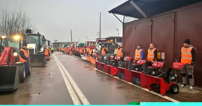 utilaje deszapezire Tgv