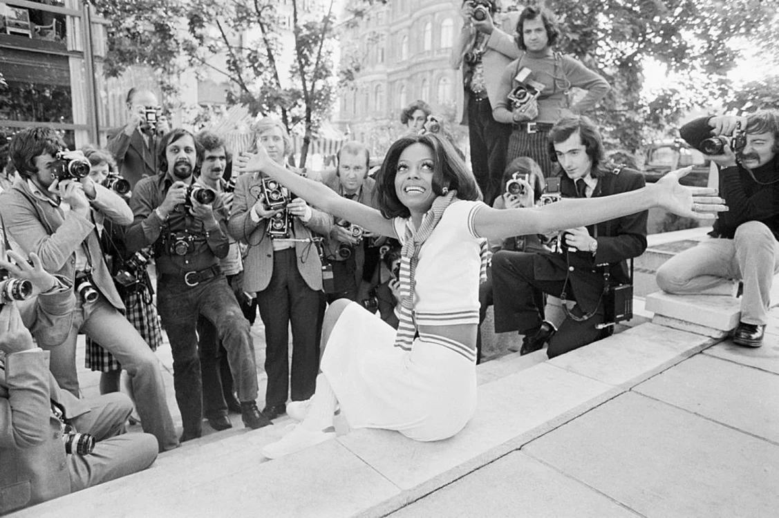 Diana Ross a devorat succesul pe care l-a prins rapid. FOTO Getty Images