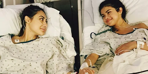 Francia Raisa i a donat un rinichi Selenei Gomez jpg