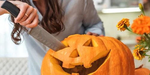 dovleac de Halloween jpg