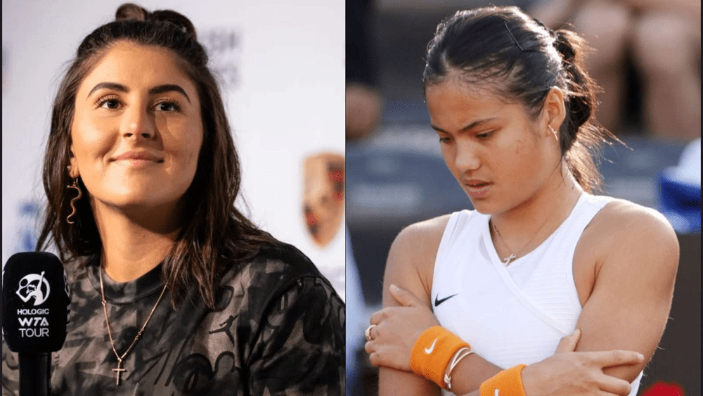 Bianca Andreescu și Emma Răducanu, meciuri scurte la Melbourne: Cum s-au descurcat