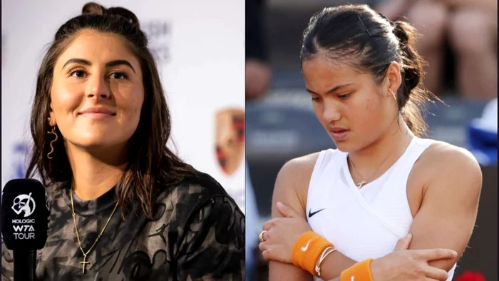 Bianca Andreescu și Emma Răducanu, rezultate slab la Melbourne. FOTO: Arhiva Adevărul