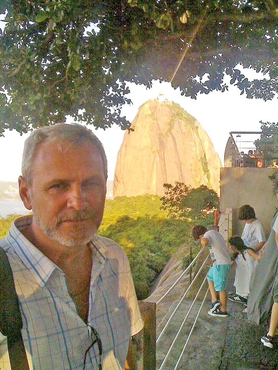 Preşedintele PSD,  relaxat în Brazilia 