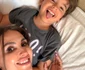 Roxana Blagu și fiul ei, Sasha, au fost internați în spital foto: Instagram 