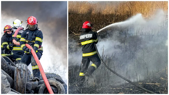 Incendiile de pădure au scăpat de sub control și în acest început de martie