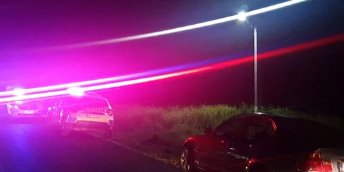 accident Tulcea foto IPJ