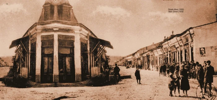 Moineşti în 1911 FOTO Primaria Moineşti