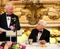 Regele Charles și Regina Camilla în timpul dineului de stat din Italia, Profimedia