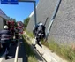 Accident rutier pe Dealul liliecilor Foto ISU Hunedoara (1) jpg