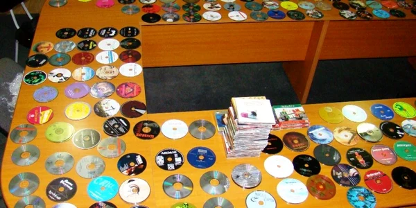 CD-urile urmează să fie distruse