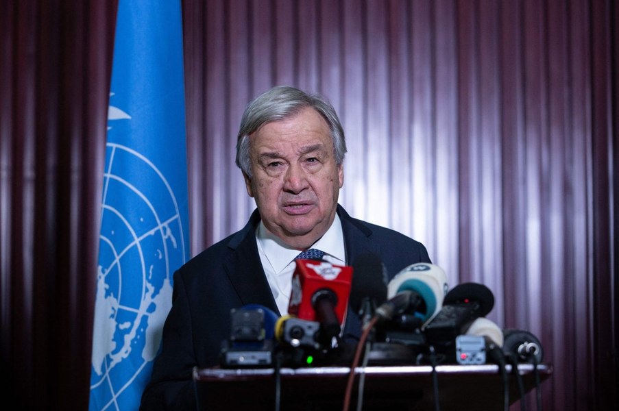 Cât de gravă este situația dacă Secretarul General al ONU cere reforma fundamentală a ordinii mondiale, începând cu structura globală financiară?
