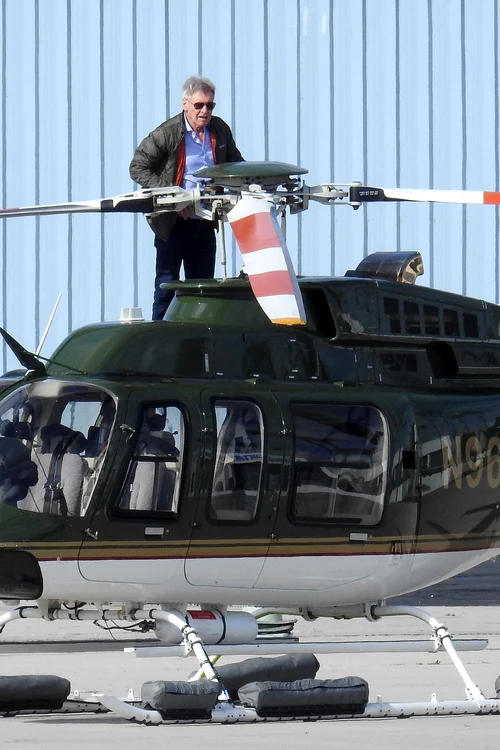 Exclusive    Harrison Ford Takes A Solo Flight In Santa Monica jpeg