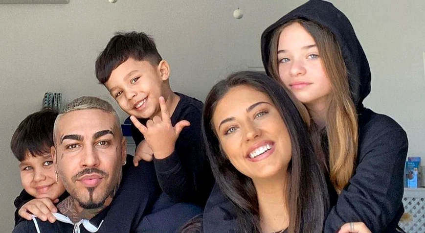 Alex Velea o consideră pe Maya fiica lui Sursa: Instagram 