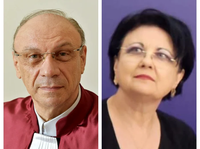Marian Enache și Iuliana Costache. FOTO Colaj Adevarul/ Facebook