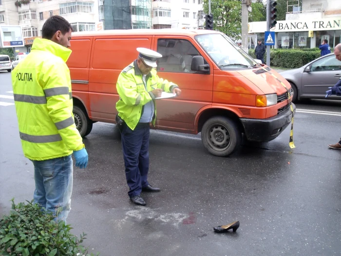 accident focsani