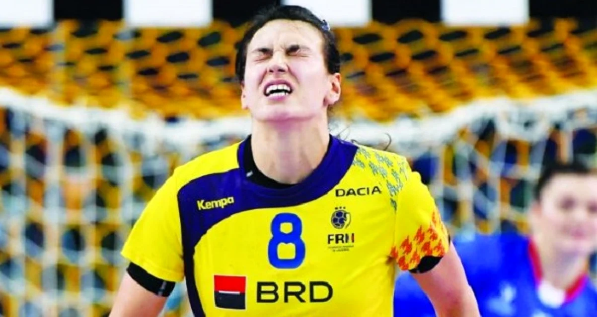 Cristina Neagu a marcat un singur gol în prima repriză. FOTO: Arhiva Adevărul