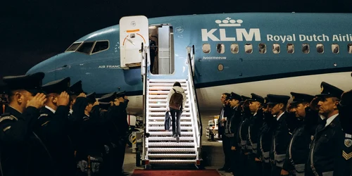 Maia Sandu avion jpg