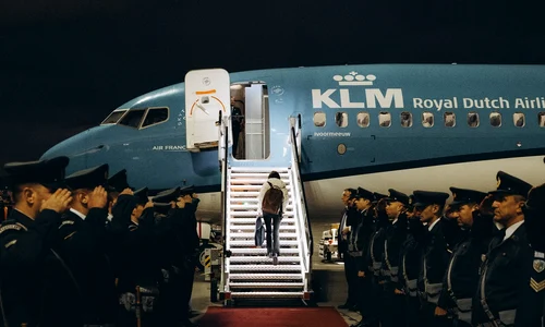 Maia Sandu avion jpg