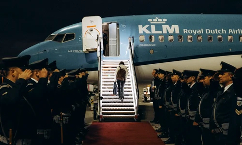 Maia Sandu avion jpg