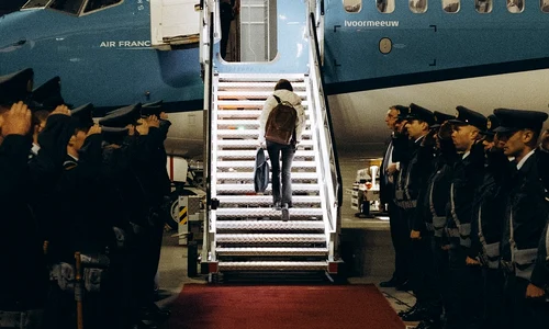 Maia Sandu avion jpg