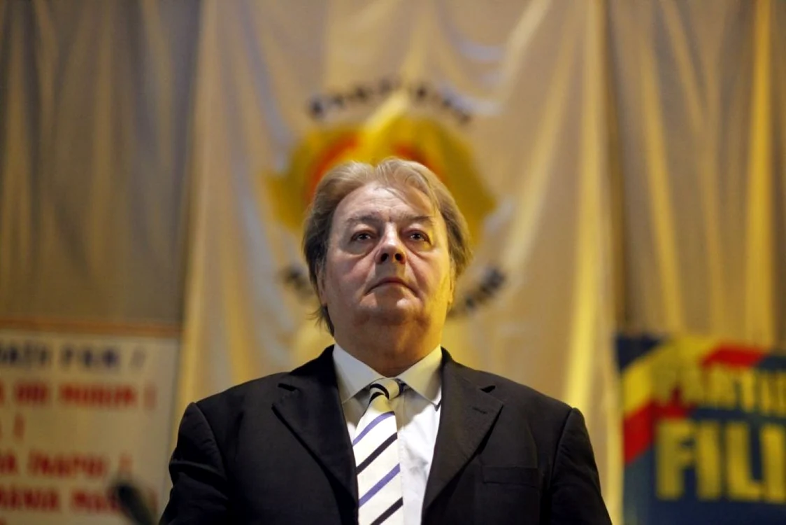 Corneliu Vadim Tudor a murit. FOTO Mediafax