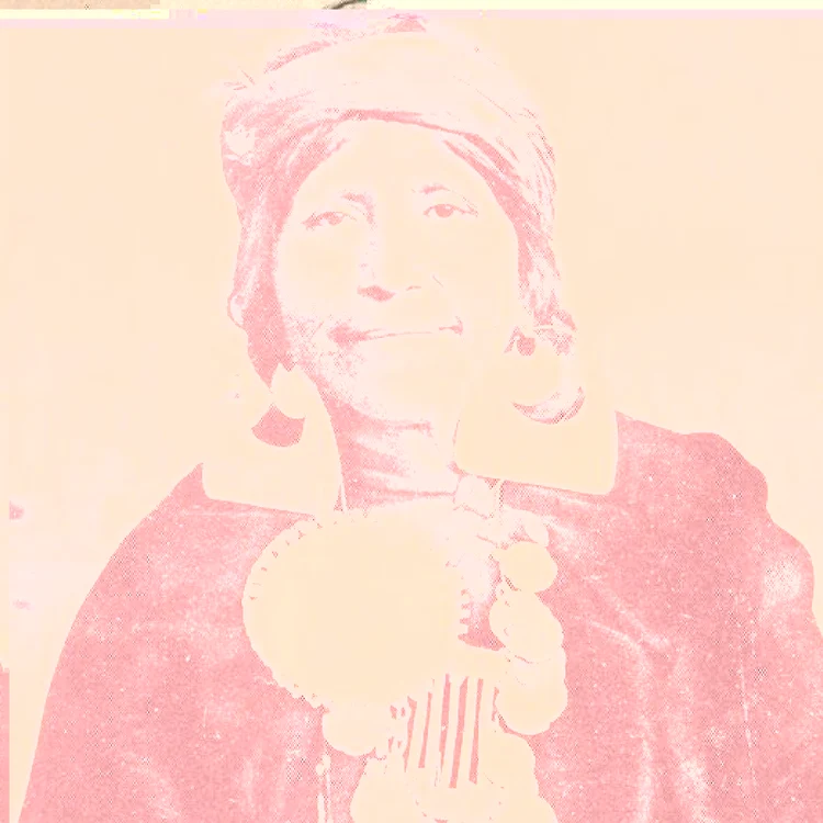 Femeie Mapuche, începutul secolului 20.