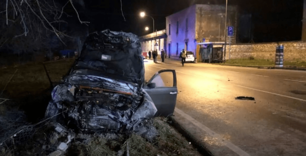 Accident groaznic produs de un român drogat și băut în Italia. Un tânăr și-a pierdut viața VIDEO