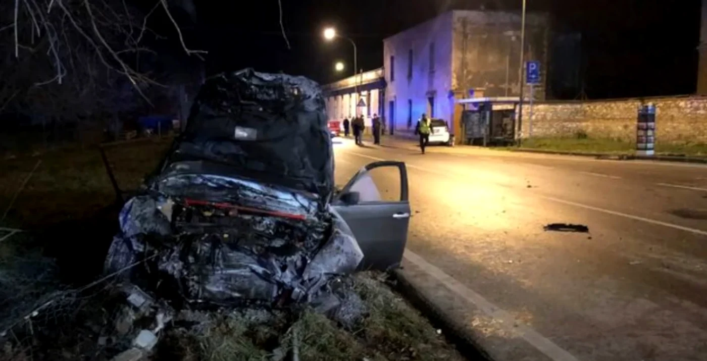 Tâăprul italian a murit pe loc Foto: Captură Video