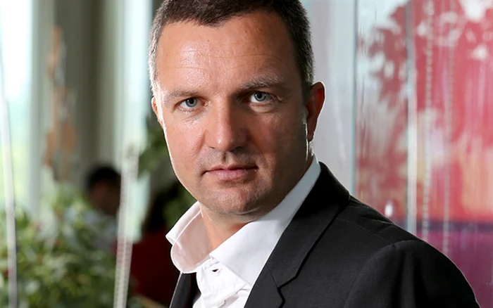 Tiberiu Dobre, şeful diviziei telecom din cadrul Samsung Electronics România şi Bulgaria.