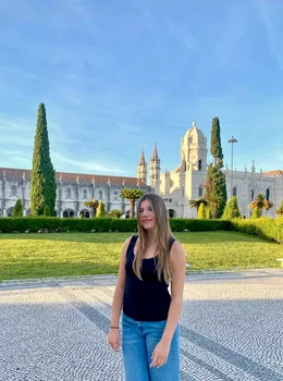 Infanta Sofia la Lisabona 