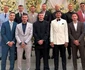 Băieții de la națională, puși la patru ace. Foto Instagram
