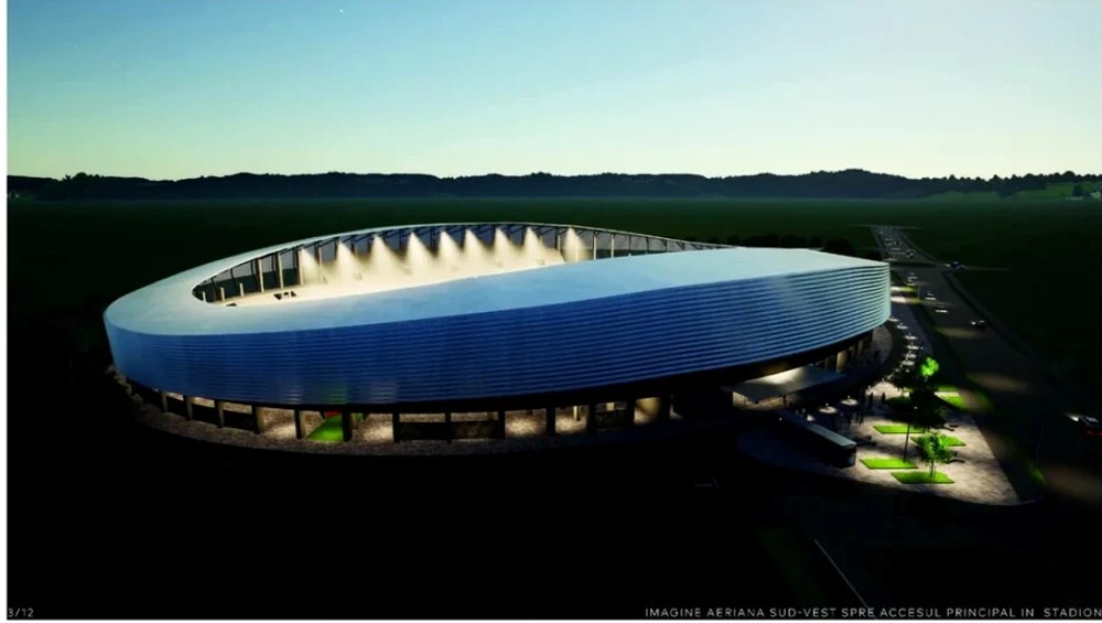 Încep lucrările la a doua arenă de fotbal din Târgoviște. „Nu vorbim despre un simplu stadion. E un complex sportiv”