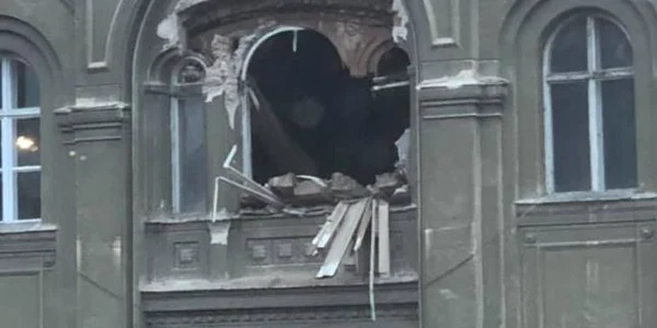 Palat Sf.Gheorghe FOTO Facebook/Cetaţean în Timişoara. Pretenţios
