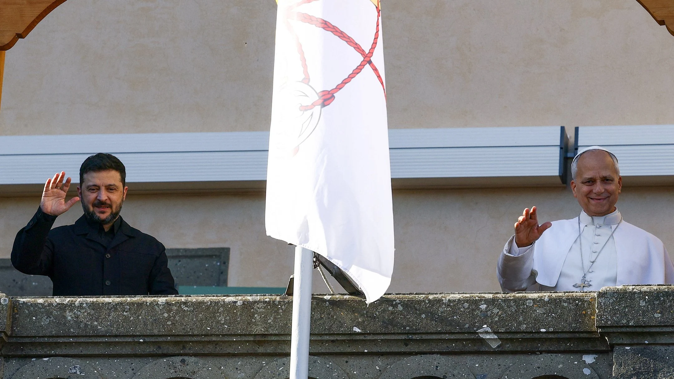 Zelenski, întrevedere cu Papa Leon XIV la Castel Gandolfo. Liderul ucrainean se află în vizită oficială în Italia