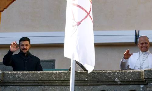 zelenski papa FOTO Volodimir Zelenski / X