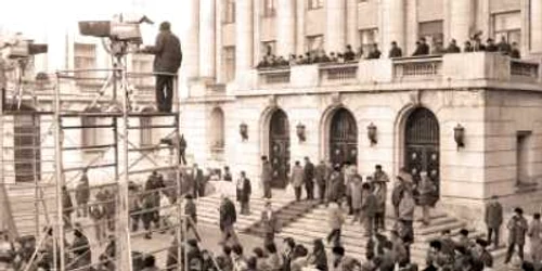 VIDEO Discursul lui Ceauşescu de la mitingul din 21 decembrie 1989, ora 12.30