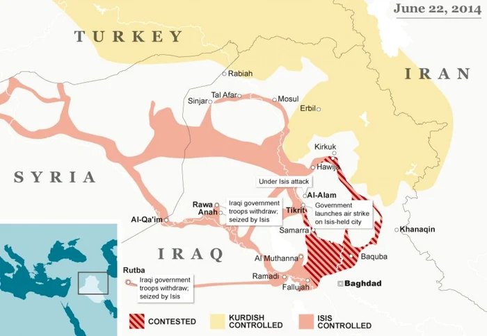 situatie irak siil foto new york times