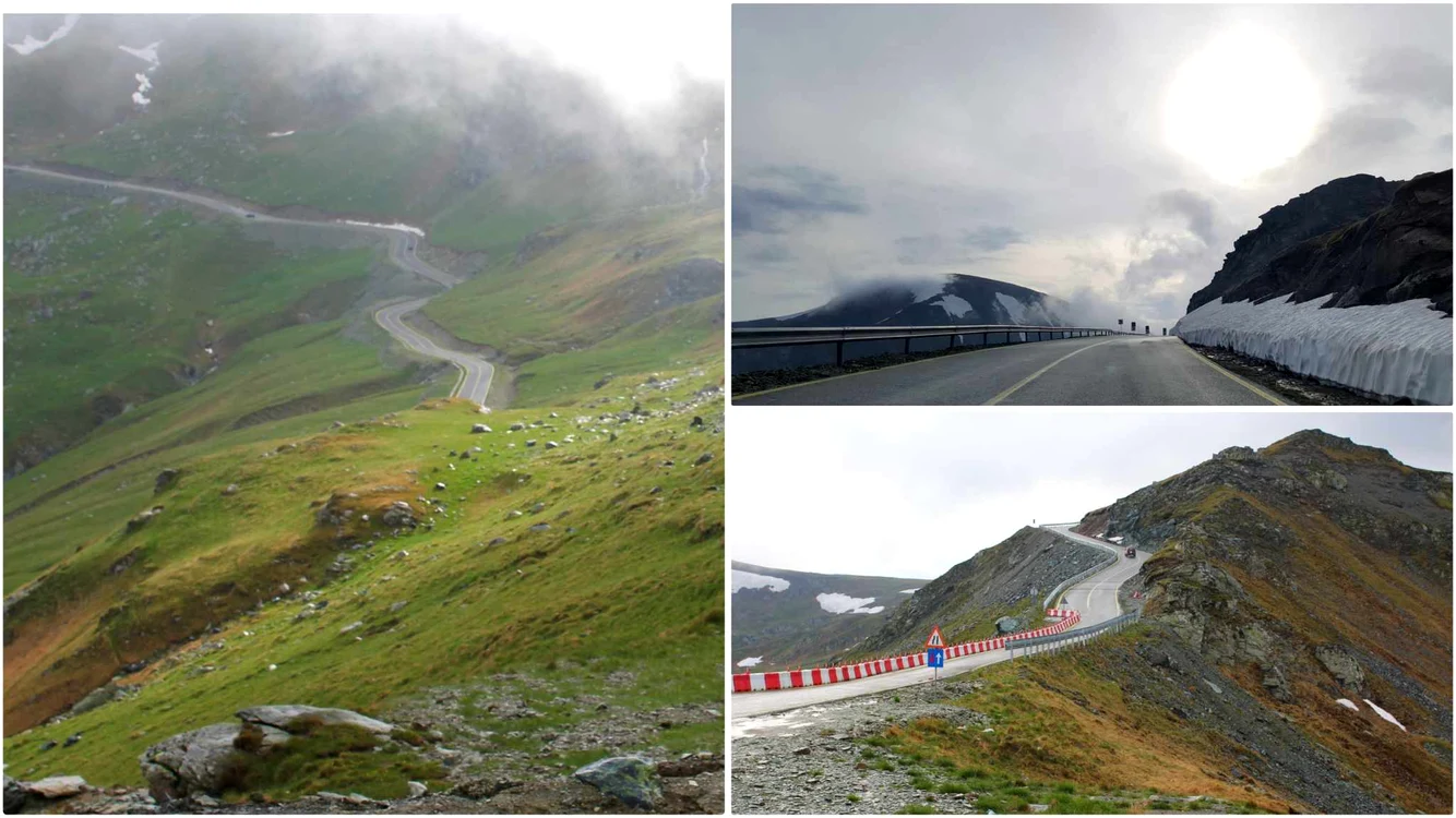 Transalpina este cea mai înaltă șosea din România. Foto: Daniel Guță. Adevărul