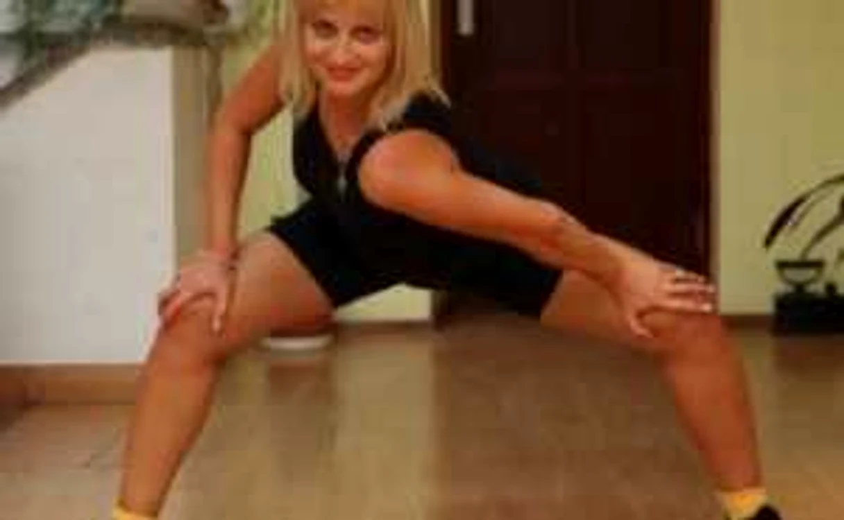 Braşov: Gabriela Ştefan, psiholoaga care dă lecţii de aerobic