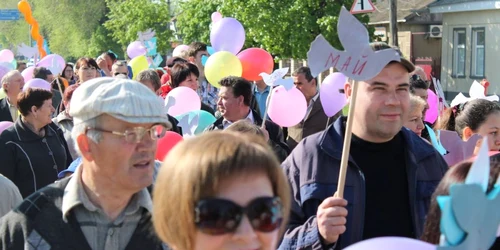 1 Mai Basarabeasca FOTO Inna Supac/Facebook