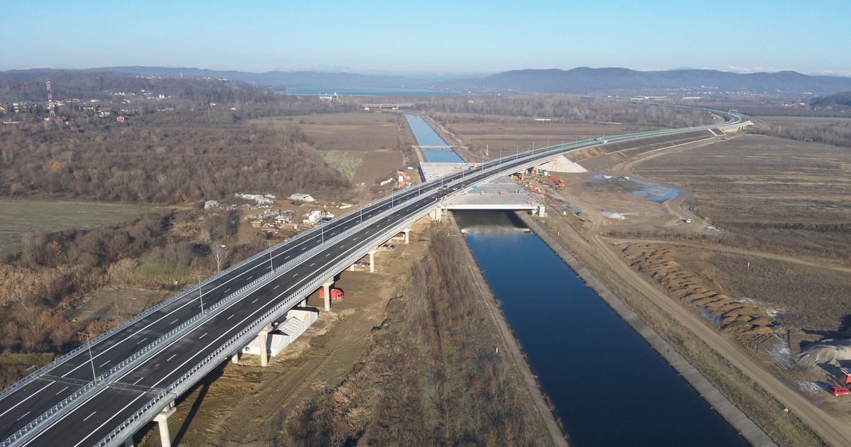 Când se va deschide integral circulația pe tronsonul 5 din autostrada Sibiu-Pitești