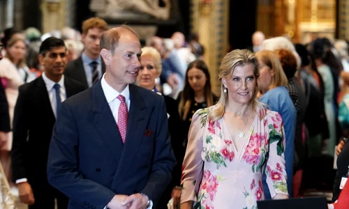 Ducii de Edinburgh la Westminster, Profimedia (6) jpg