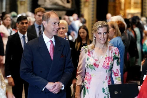 Ducii de Edinburgh la Westminster, Profimedia