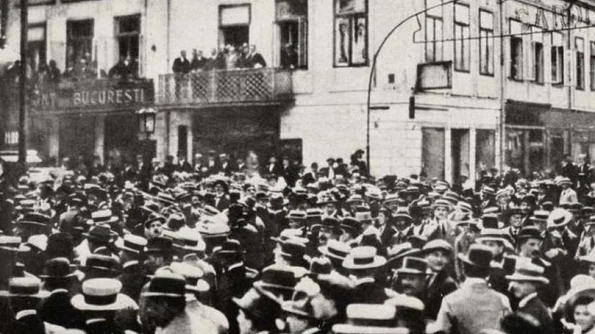 100 de ani de la Marele Război, Episodul 5 Prima zi de război, primii eroi Carp: „Am trei fii, îi dau Majestăţii Voastre să se bată şi să moară“ jpeg