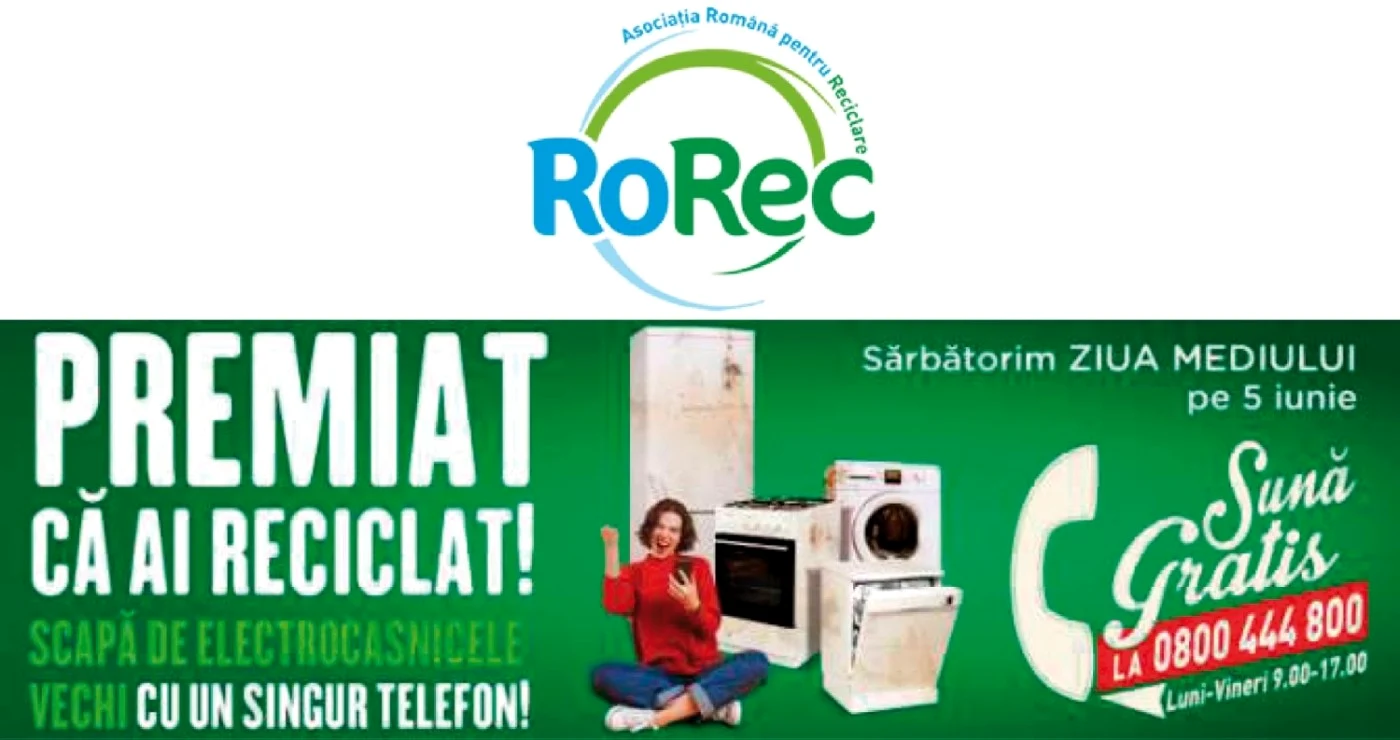 Campania pentru colectarea deşurilor electrice se derulează până pe 5 iunie FOTO Facebook/PMC