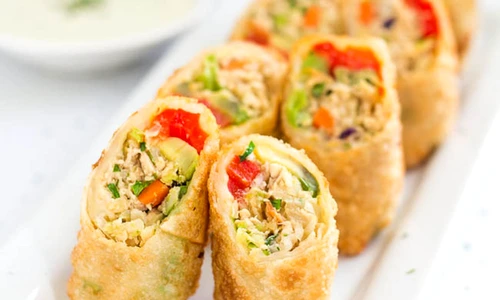 Chicken Avocado Egg Rolls 4 jpeg