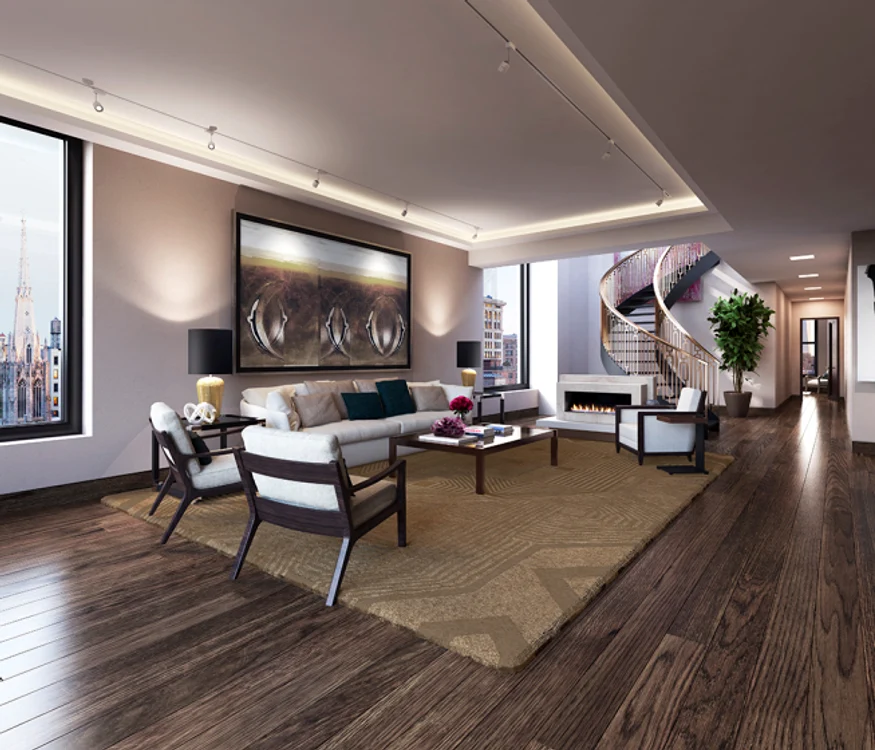 Apartamentul lui Leonardo DiCaprio