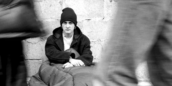 homeless