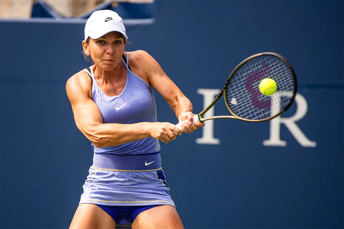 Simona Halep nu a mai jucat tenis de la US Open, unde a fost învinsă în primul tur. Foto: EPA-EFE